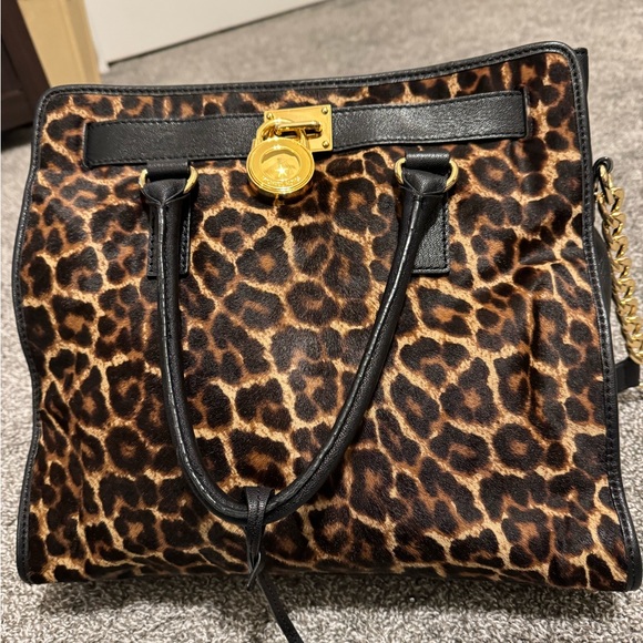 Leopard Michael Kors bag - Picture 5 of 13